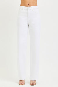 RISEN High Rise Wide Baggy Pants
