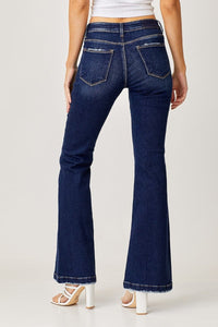 RISEN Low Rise Flare Jeans - Minnie's Treasure Boutique