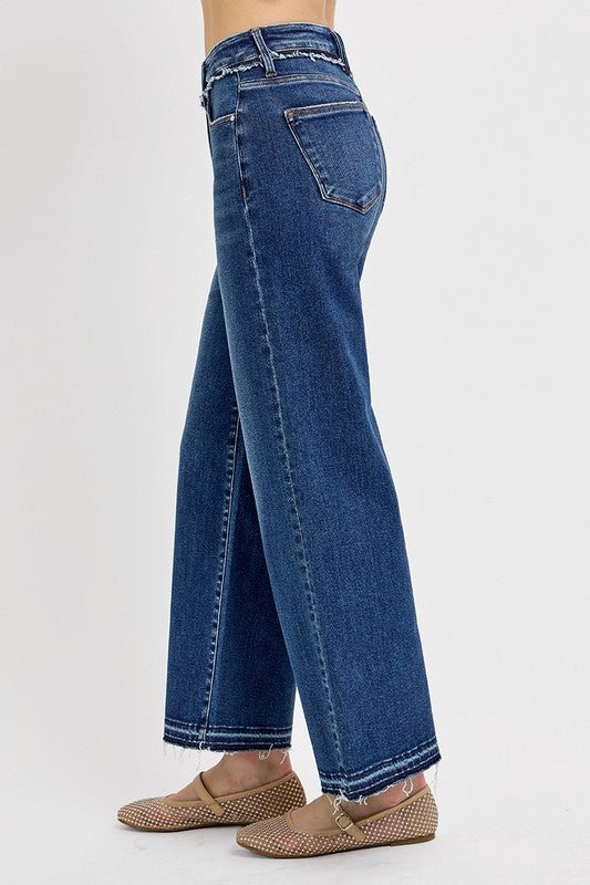 RISEN Tummy Control Bootcut Jeans - Minnie's Treasure Boutique