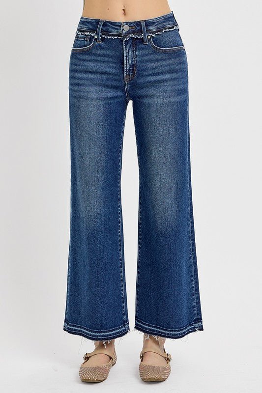 RISEN Tummy Control Bootcut Jeans - Minnie's Treasure Boutique