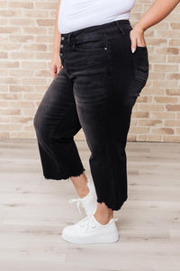 Ryan High Rise Wide Leg Crop Jeans