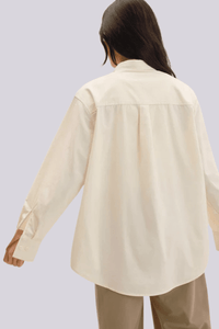 Sand Washed Relaxed Long Sleeve Shirt - Minnie's Treasure Boutique