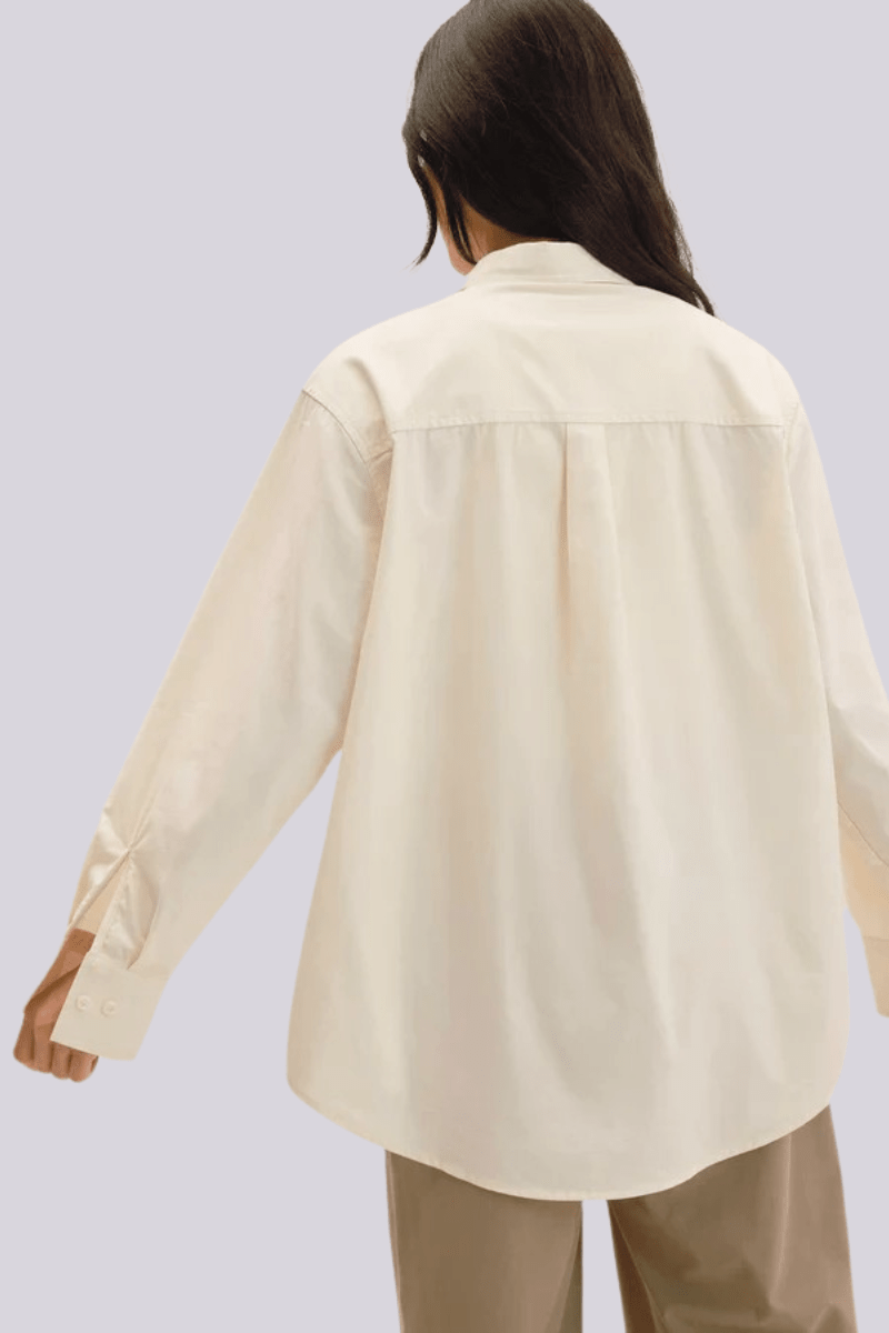 Sand Washed Relaxed Long Sleeve Shirt - Minnie's Treasure Boutique