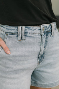 Scarlett High Waist Trouser Short