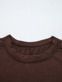 Sheer Lace Patchwork Casual Long Sleeve Top