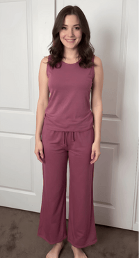 Skylar Keyhole Tank Top