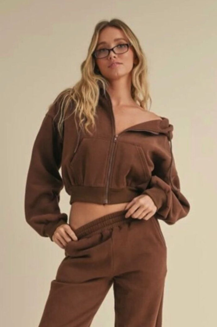 Southwest Fleece Zip Up Hoodie