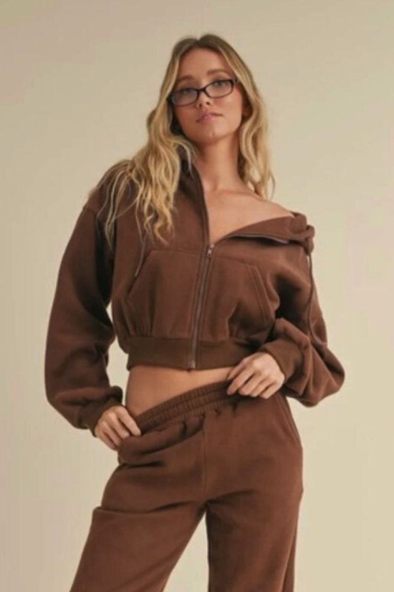 Southwest Fleece Zip Up Hoodie