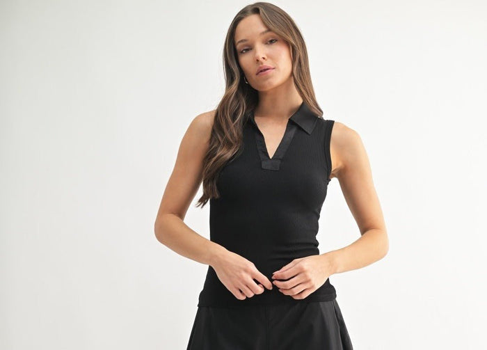 Summer Breeze Polo Top