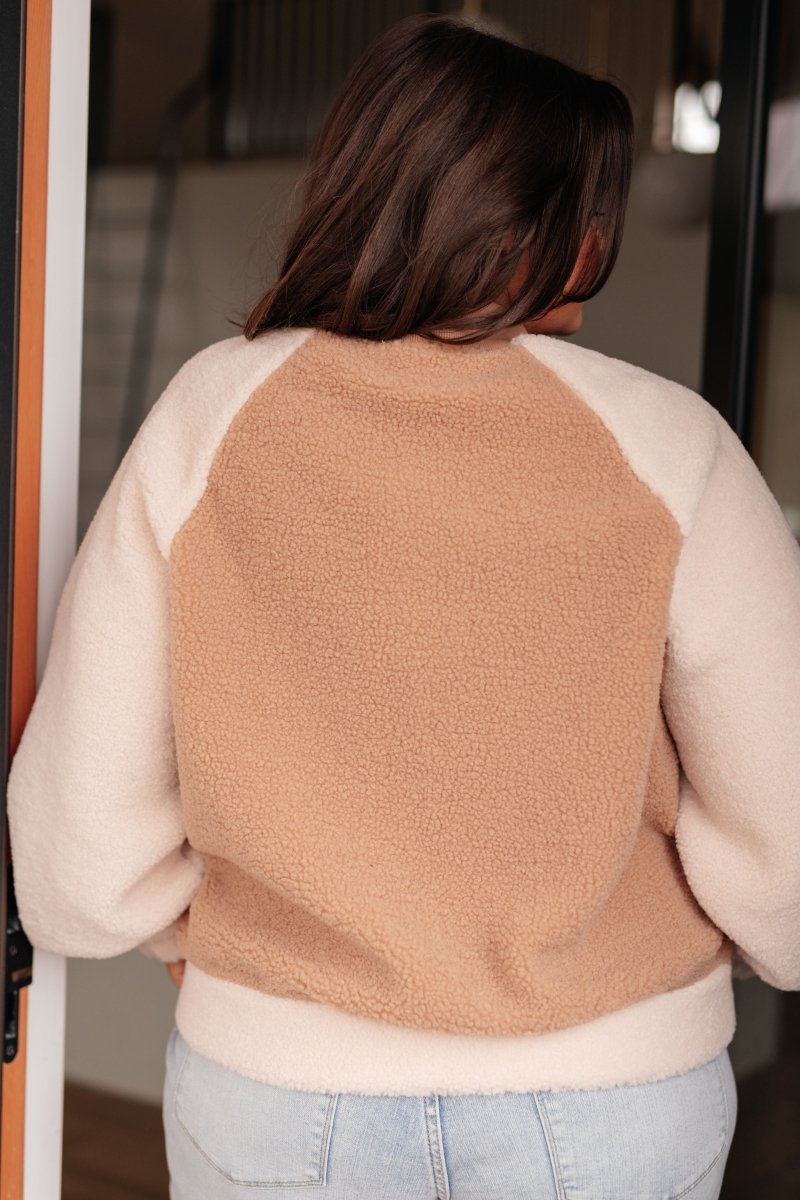 Teddy Bomber Jacket