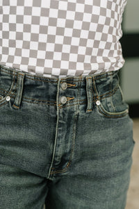 Teressa High Waist Marlow Jean with Hollywood Waist