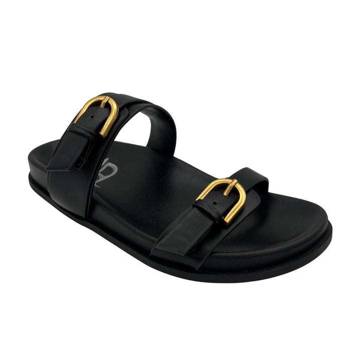 Tess Sandal in Black - Minnie's Treasure Boutique