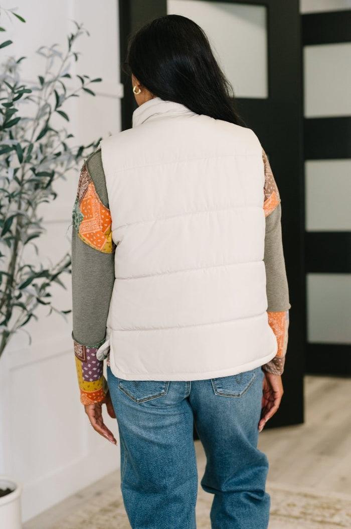 That's What I'm Talkin' About Puffer Vest