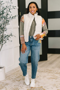 That's What I'm Talkin' About Puffer Vest