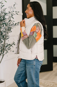 That's What I'm Talkin' About Puffer Vest