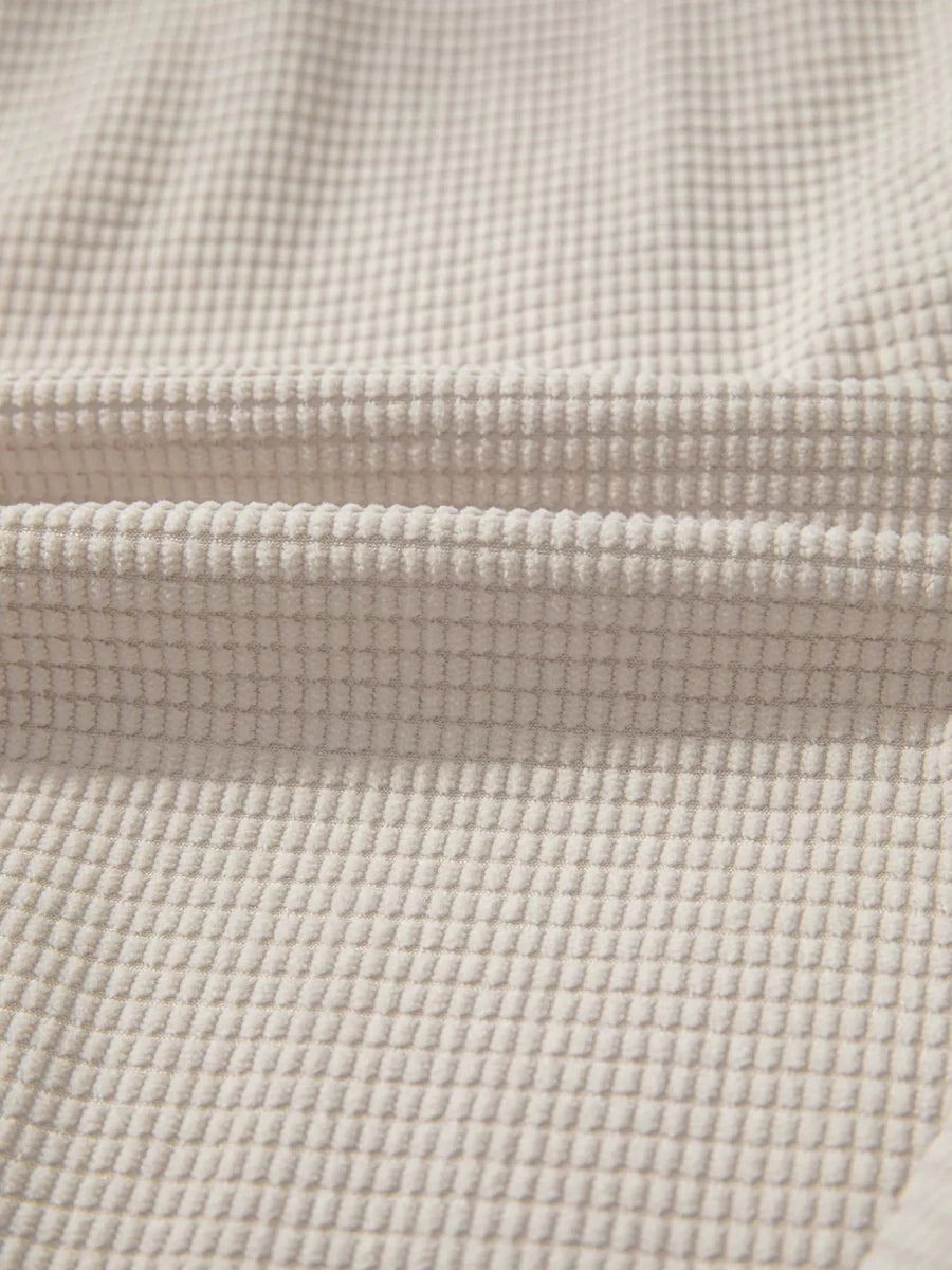 Thermal Knit Textured Hooded Jacket