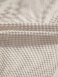 Thermal Knit Textured Hooded Jacket