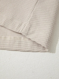 Thermal Knit Textured Hooded Jacket