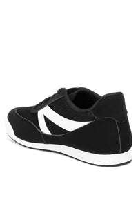 Tibala Padded Collar Lace - Up Sneakers