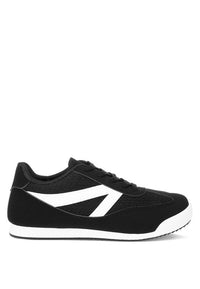 Tibala Padded Collar Lace - Up Sneakers