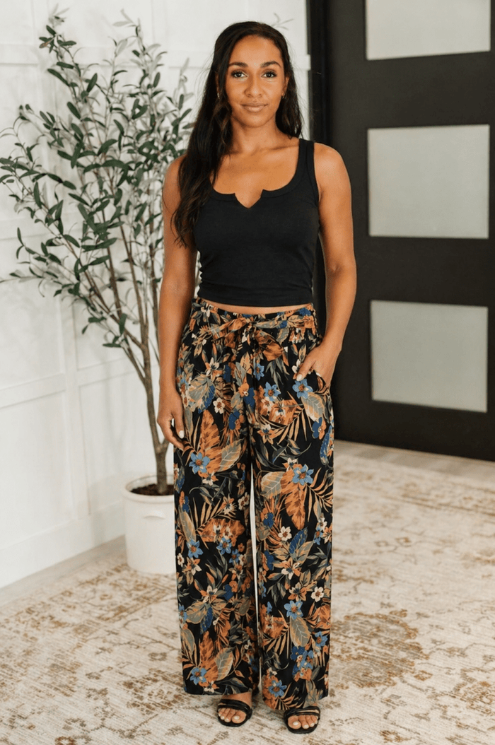 Tropical Garden Pants