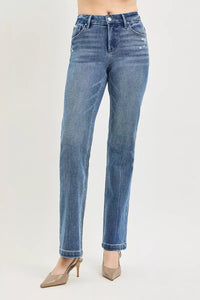 Tummy Control 4way Stretch Mid Rise Jeans