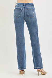 Tummy Control 4way Stretch Mid Rise Jeans