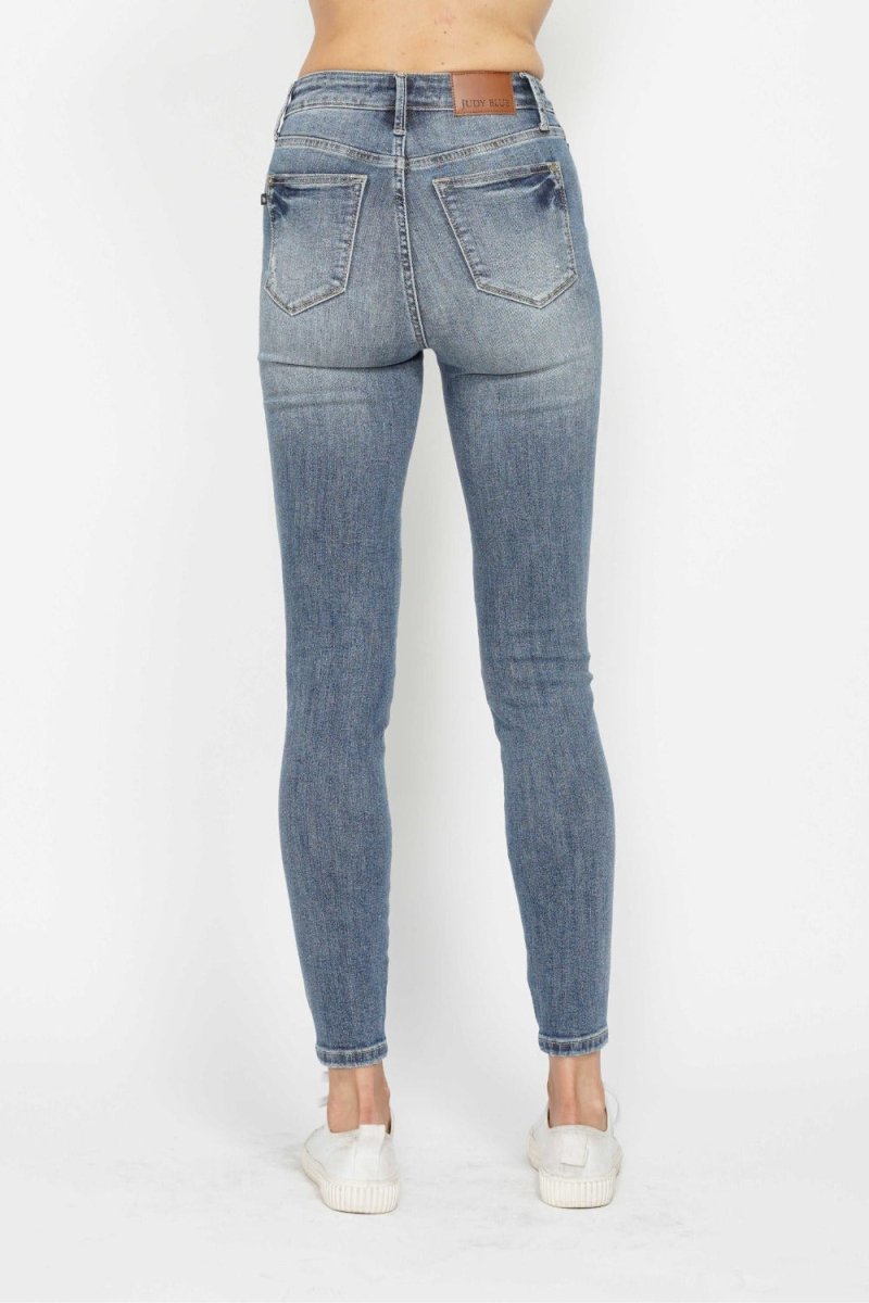 Tummy Control Skinny Jeans