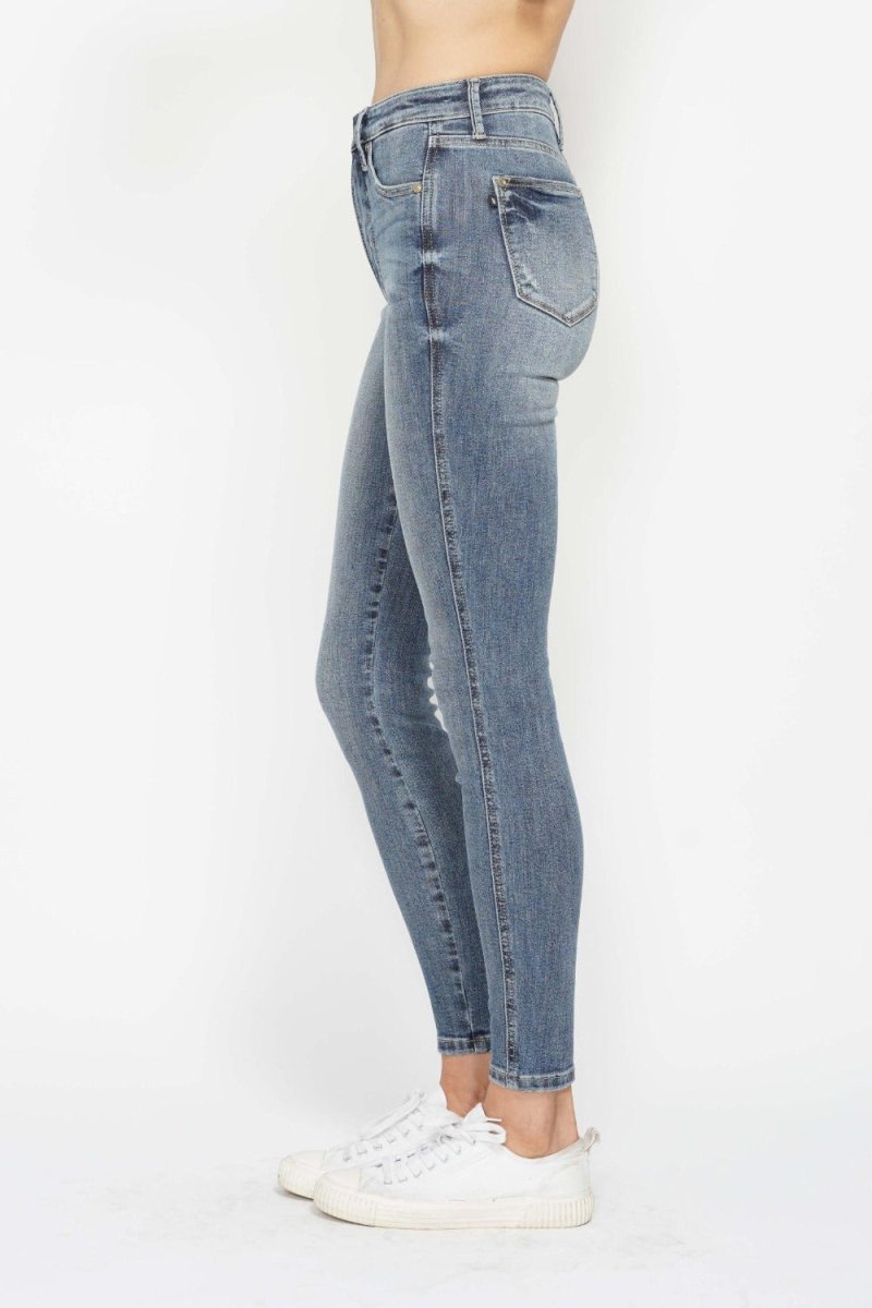 Tummy Control Skinny Jeans