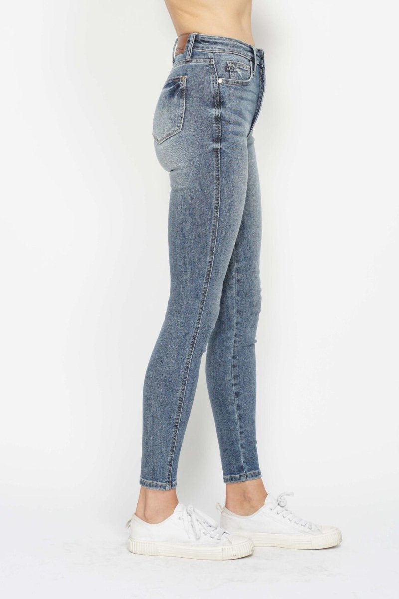 Tummy Control Skinny Jeans