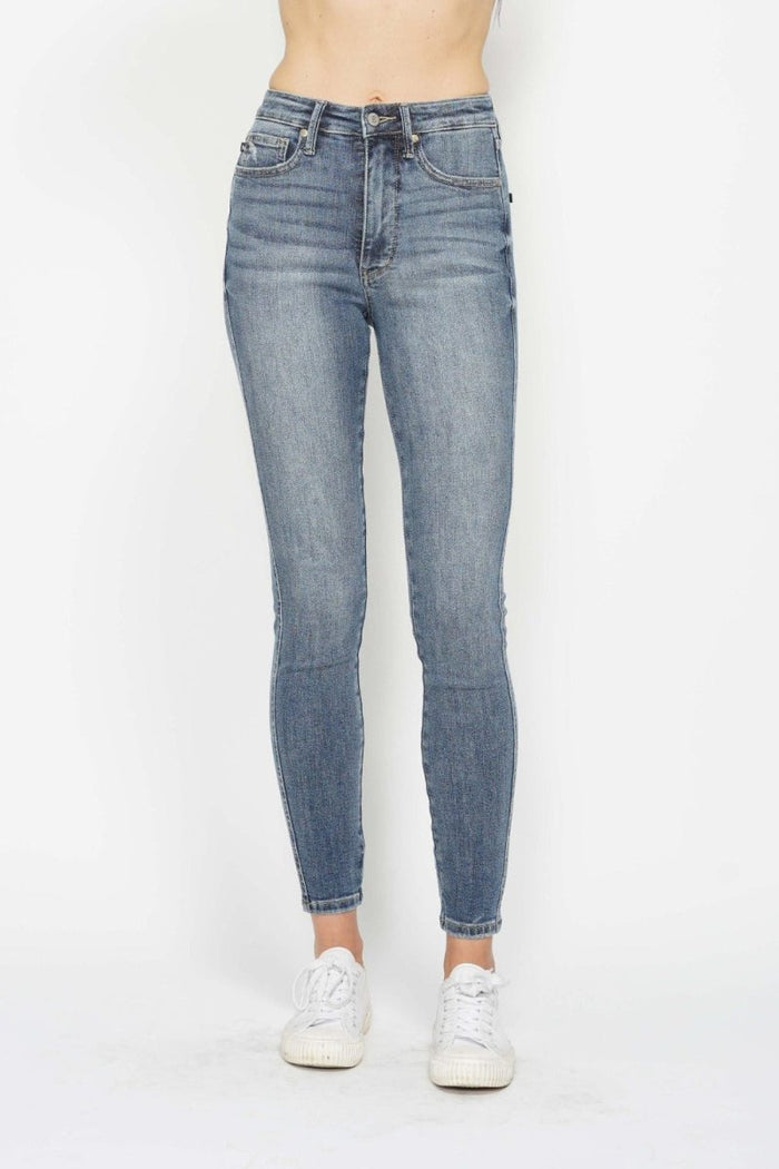 Tummy Control Skinny Jeans