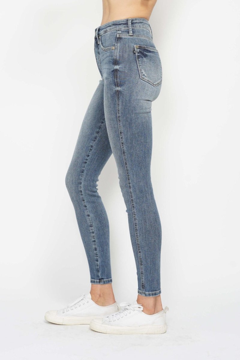 Tummy Control Skinny Jeans