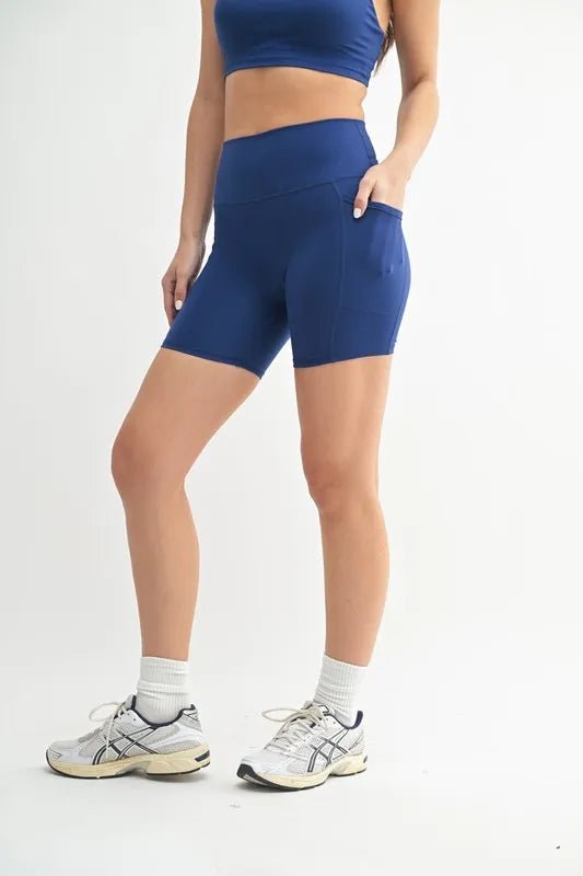 Venice Cloud Light Sculpt Biker Shorts - Minnie's Treasure Boutique