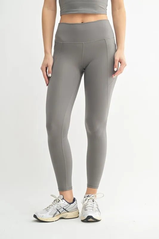Venice Cloud Light Sculpt High - Waisted Leggings - Minnie's Treasure Boutique