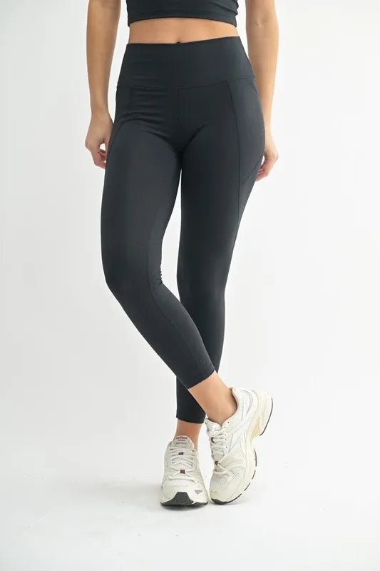 Venice Cloud Light Sculpt High - Waisted Leggings - Minnie's Treasure Boutique