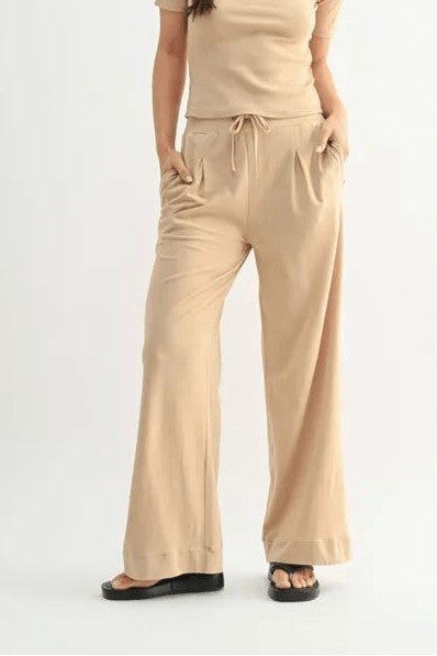 Vintage Ease Pima Cotton Pants