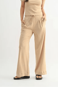 Vintage Ease Pima Cotton Pants