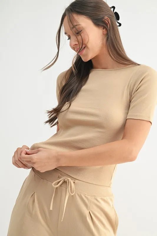 Vintage Ease Pima Cotton Tee