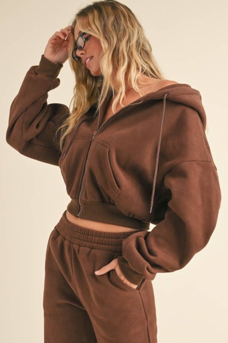 Southwest Fleece Zip Up Hoodie