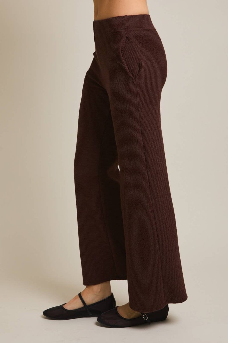 Weekender Flare Hem Knit Pants