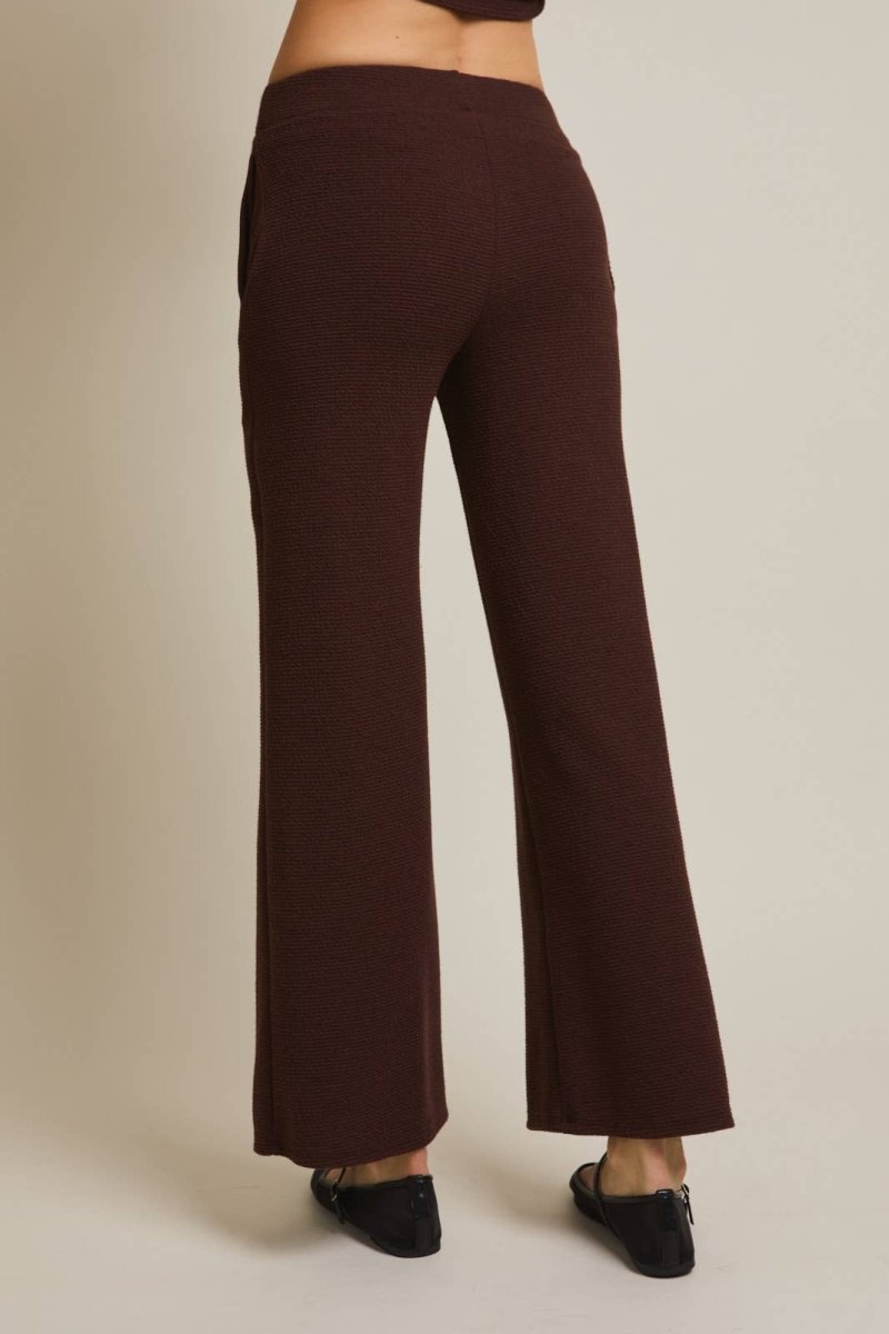 Weekender Flare Hem Knit Pants