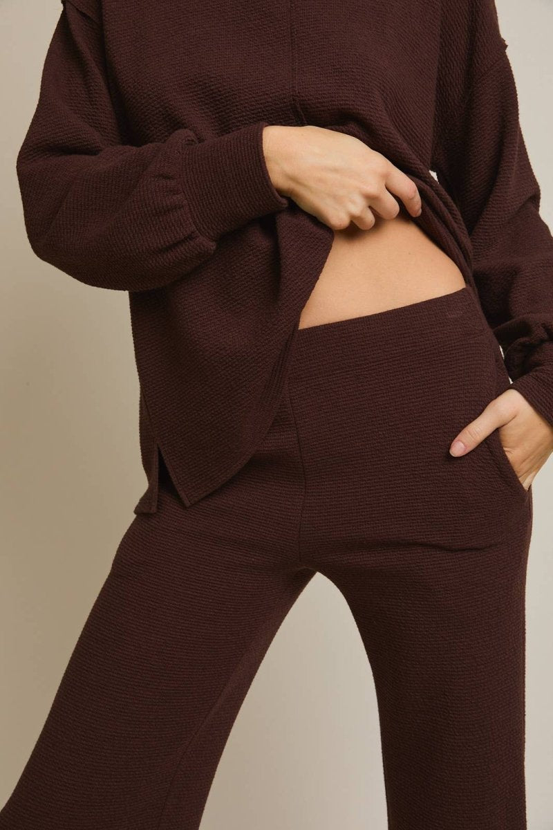 Weekender Flare Hem Knit Pants