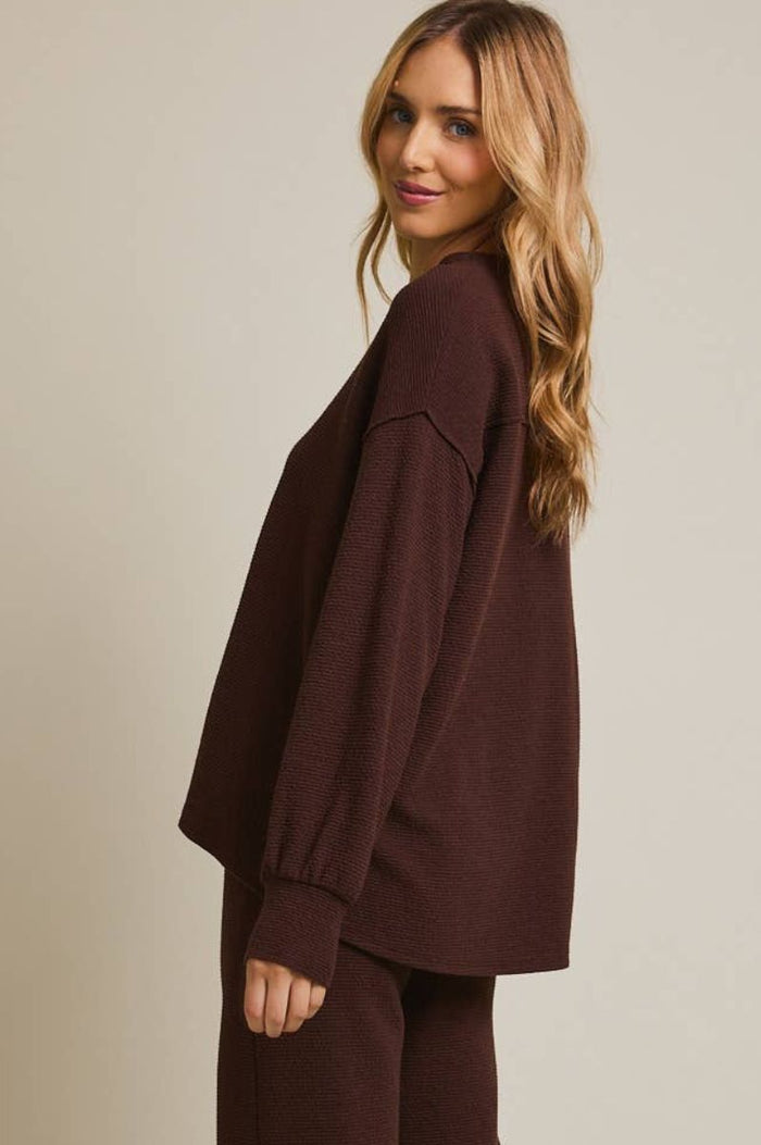Weekender Knit Tunic Lightweight Sweater