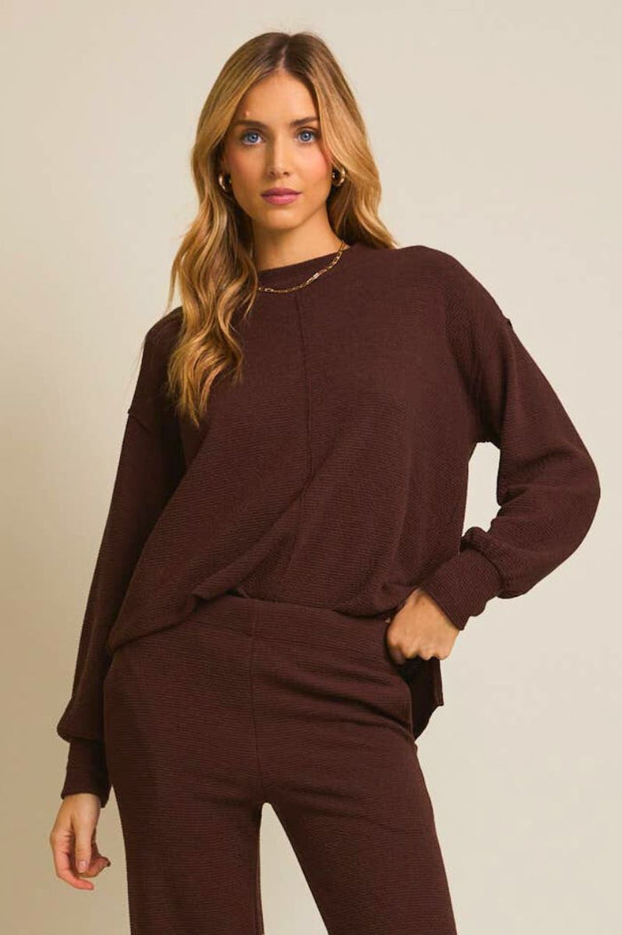 Weekender Knit Tunic Lightweight Sweater
