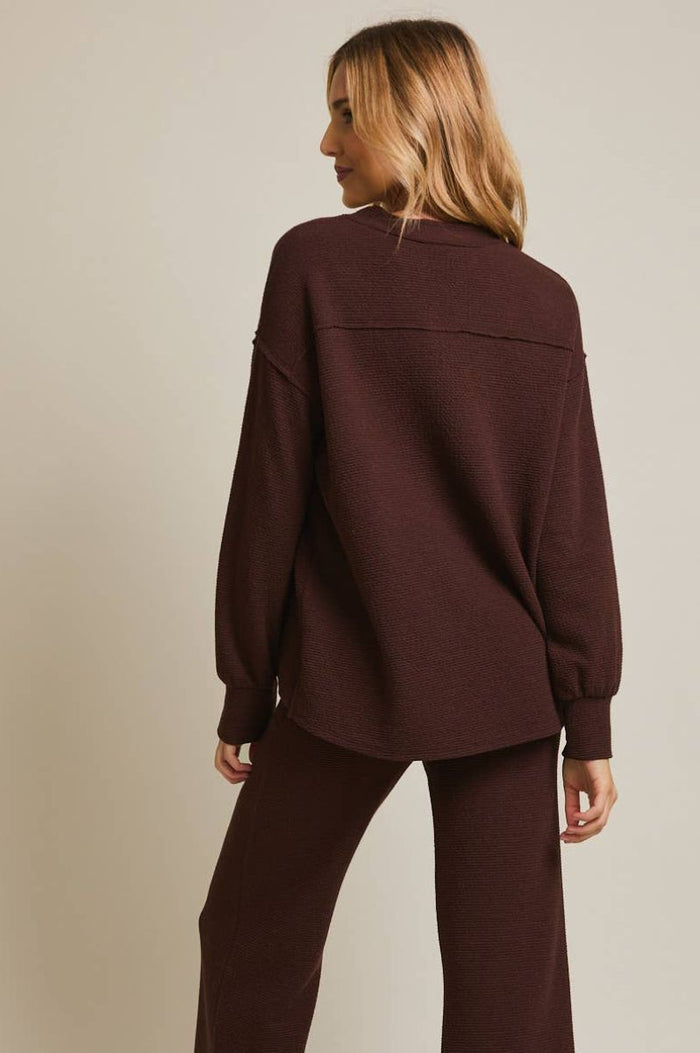 Weekender Knit Tunic Lightweight Sweater