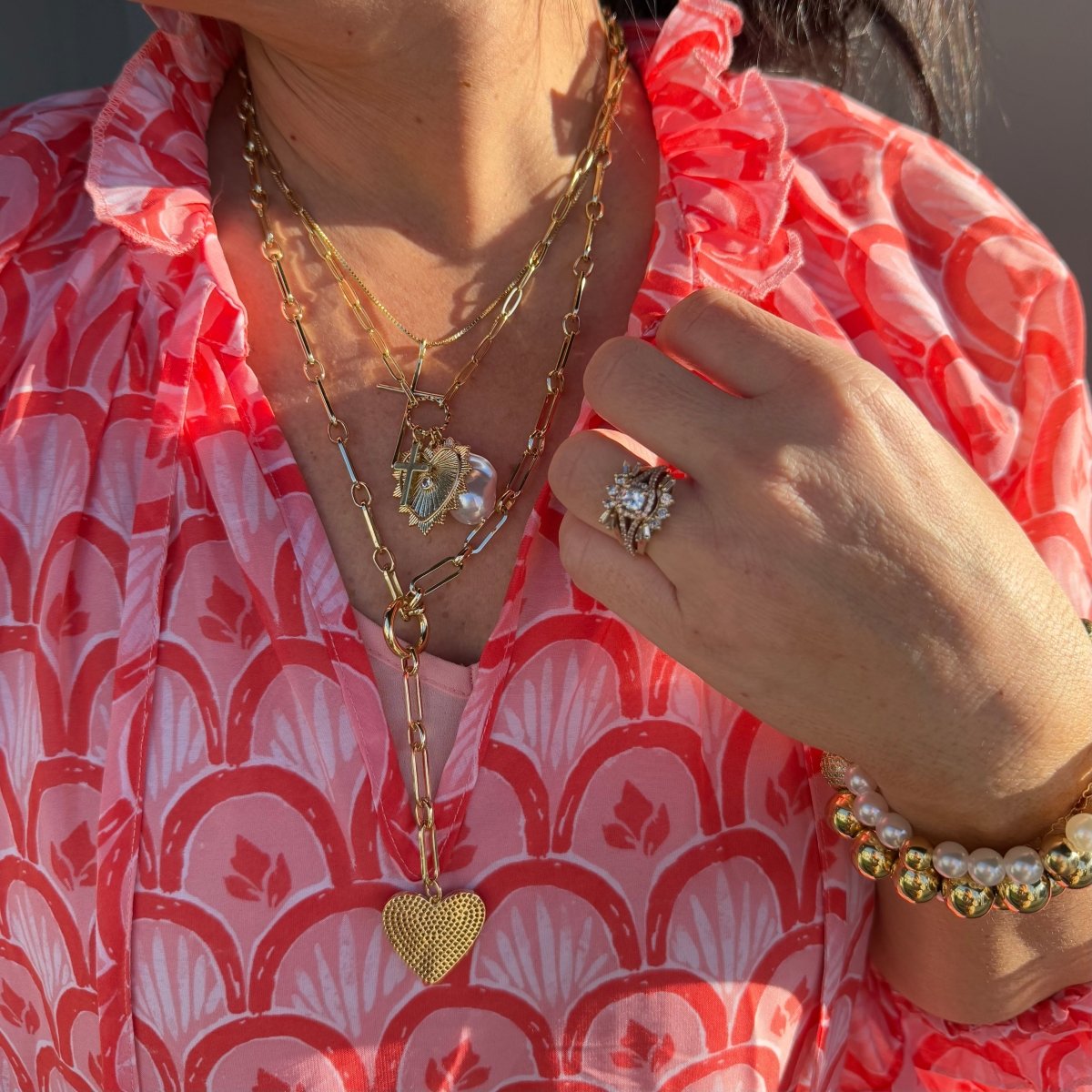 With Love Necklace easy