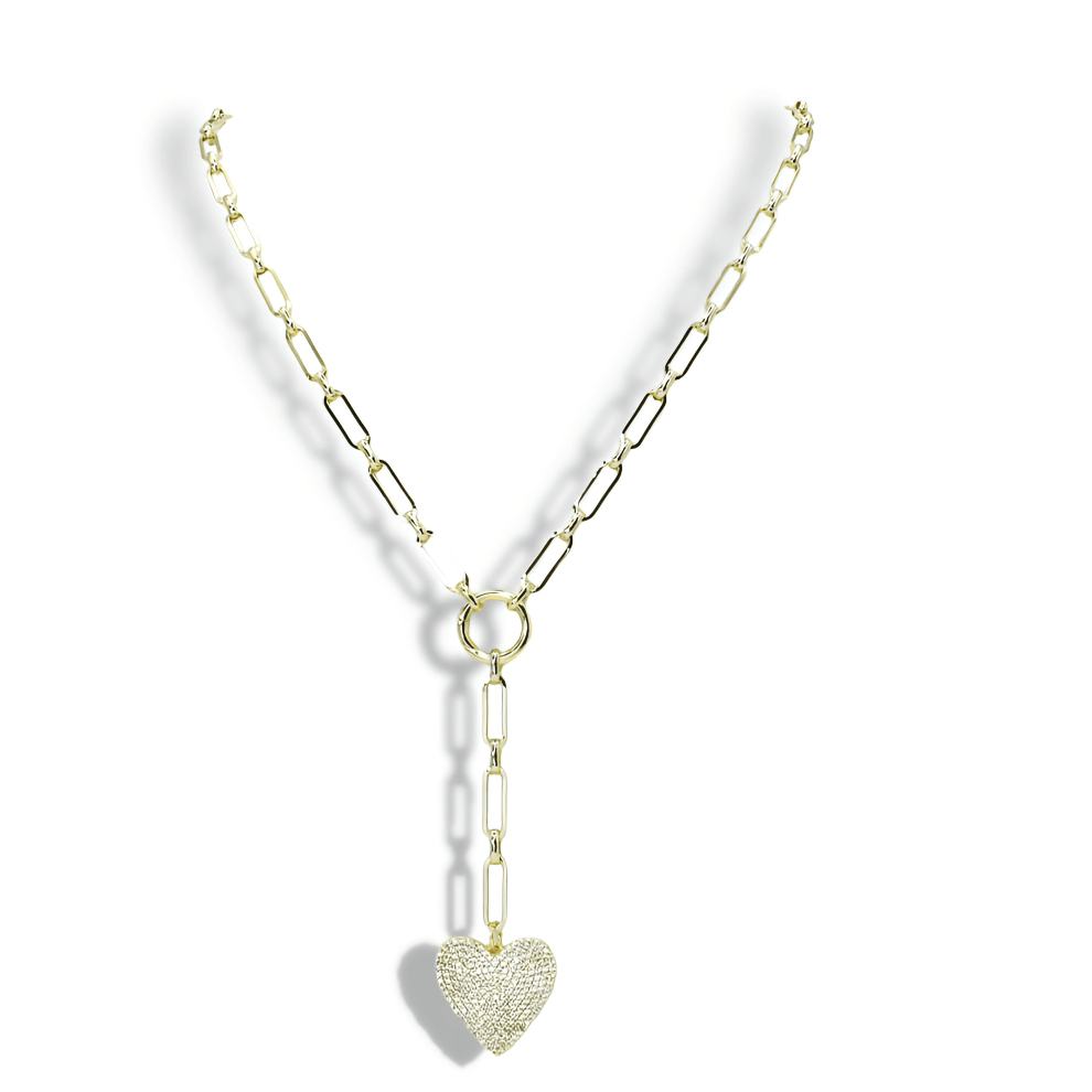 With Love Necklace easy