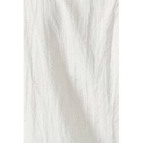 Zipped and Smocked Sleeveless Top in Two Colors