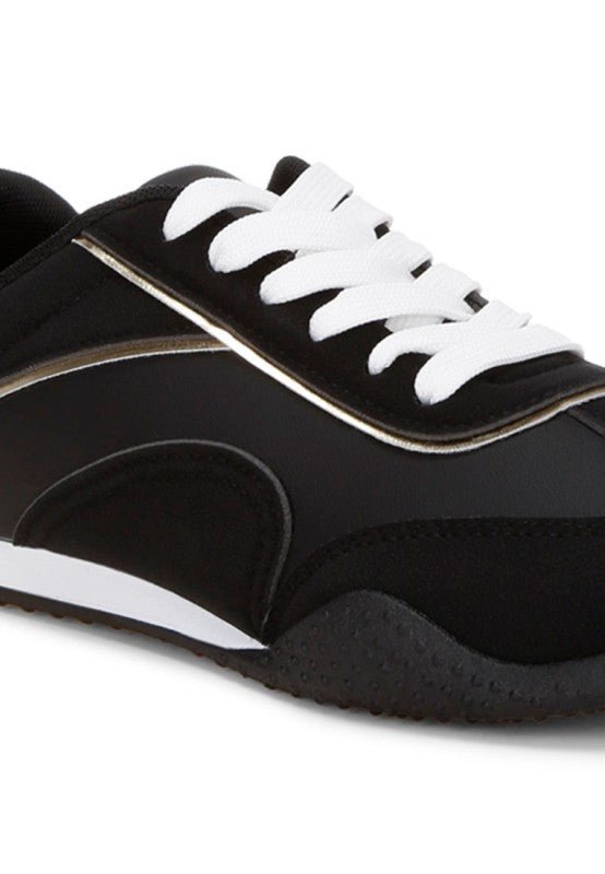 Zuccia Comfortable Lace - Up Sneakers