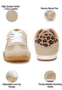 Zuccia Comfortable Lace - Up Sneakers